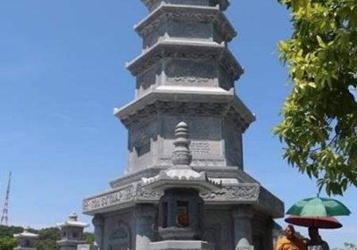 6+ mẫu tháp bằng đá tự nhiên đẹp bán bình phước