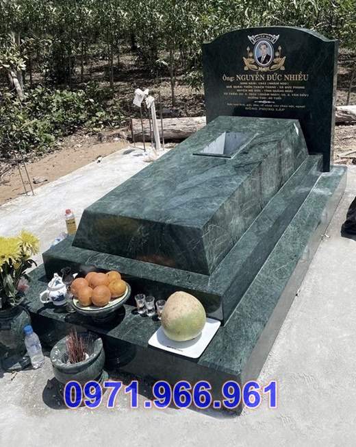 9+ mộ bằng đá xanh rêu granite đẹp bán sơn la
