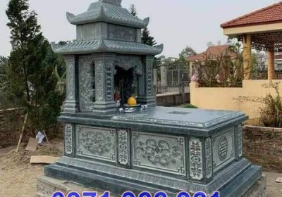 13+ Mẫu mộ đơn giản chôn tươi một lần bằng đá đẹp