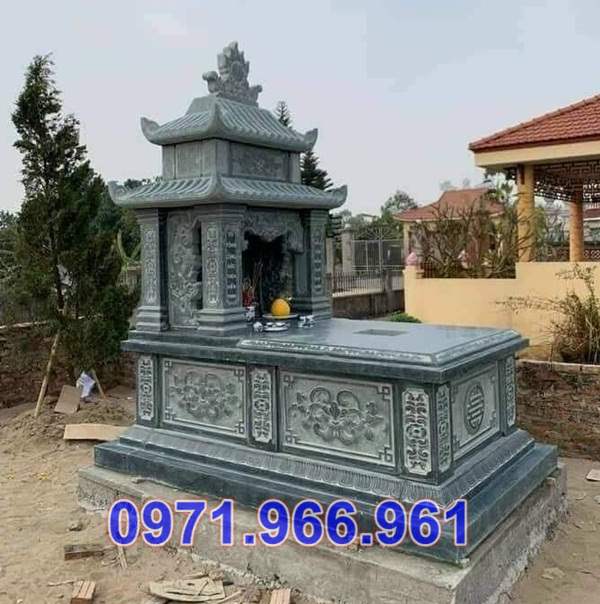 13+ Mẫu mộ đơn giản chôn tươi một lần bằng đá đẹp