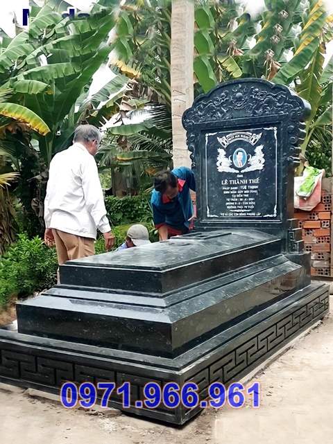 24- mẫu mộ bằng đá đẹp bán tại sóc trăng