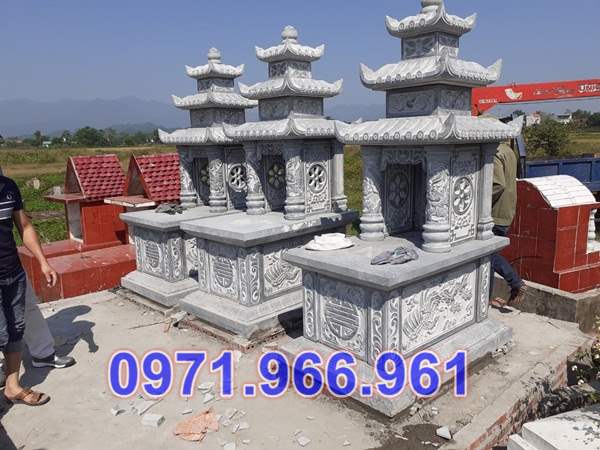 63+ thiết kế mộ bằng đá ba mái đẹp bán thanh hóa