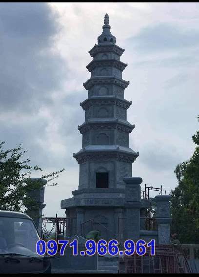 65+ mẫu tháp mộ đá nguyên khối đẹp bán nghệ an