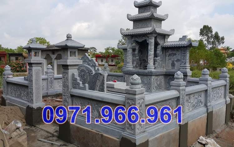 89+ Lăng mộ bằng đá dòng họ tựa ngai đẹp huế