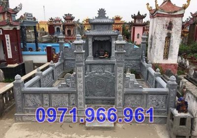 Lăng mộ đá giữ tro hài cốt đẹp bán nghệ an 92+