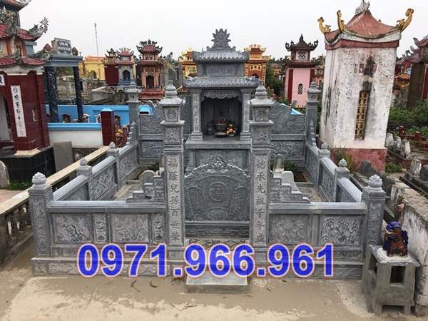 Lăng mộ đá giữ tro hài cốt đẹp bán nghệ an 92+
