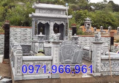 Lăng mộ đá hoả táng đẹp bán thanh hóa 93+