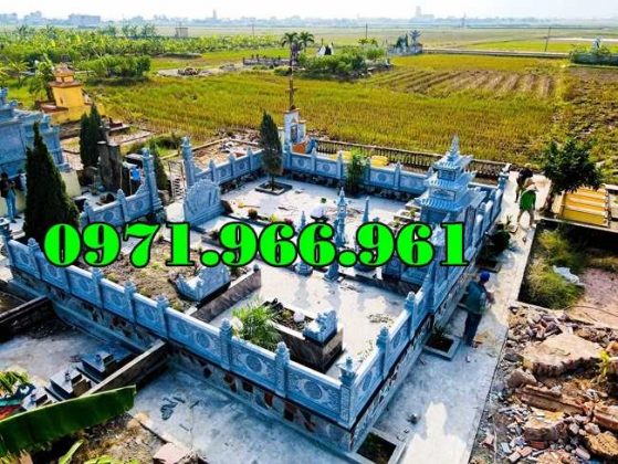 lắp đặt lăng mộ đá hậu bành đẹp bán Thị xã Đông Hòa