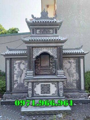 lắp đặt mẫu khu lăng mộ bằng đá đẹp bán sóc trăng