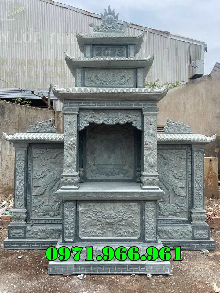 mẫu khu nghĩa trang đá đẹp bán thành phố Vinh
