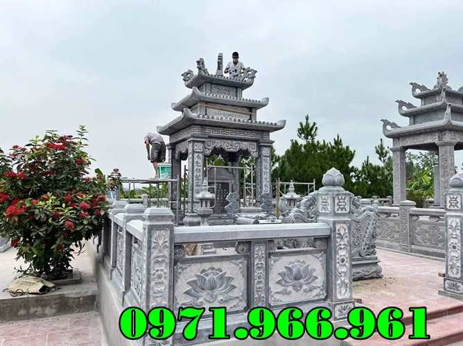mẫu khu nhà mồ đá đẹp bán thành phố Hà Tĩnh