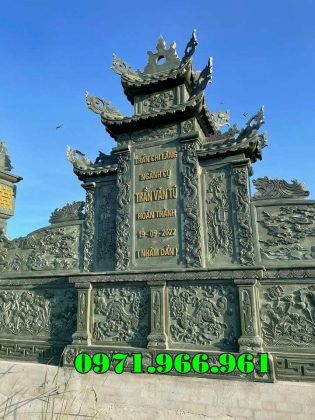 mẫu khuôn viên lăng mộ đá đẹp bán thành phố Đồng Hới