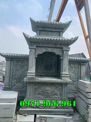 mẫu khuôn viên nghĩa trang đá đẹp bán thành phố Đông Hà