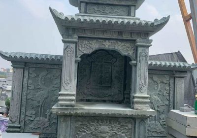 mẫu khuôn viên nghĩa trang đá đẹp bán thành phố Đông Hà