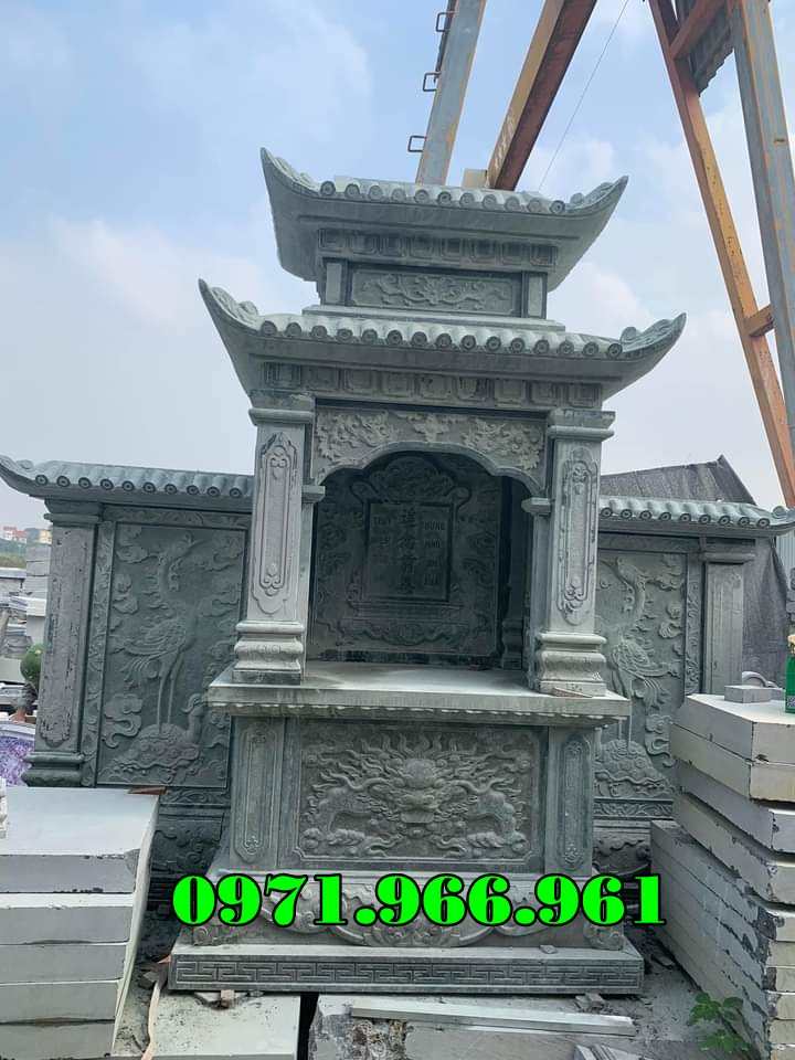 mẫu khuôn viên nghĩa trang đá đẹp bán thành phố Đông Hà