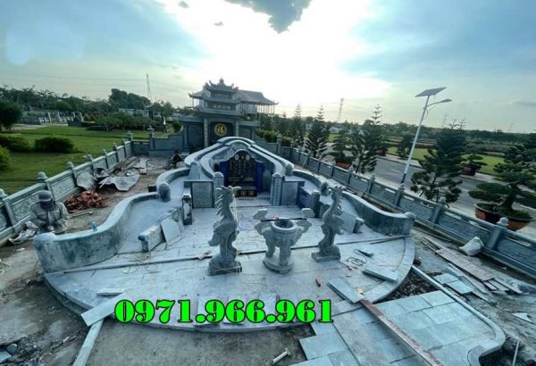 quảng bình - mẫu lăng mộ đá đẹp bán tại - gia tộc dòng họ