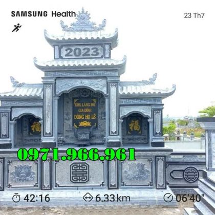 thiết kế mẫu khu lăng mộ bằng đá đẹp bán tiền giang