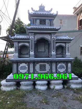 xây mẫu khu lăng mộ bằng đá đẹp bán vĩnh long