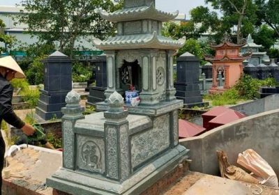 20- mẫu mộ đá ba mái đẹp bán quảng ngãi