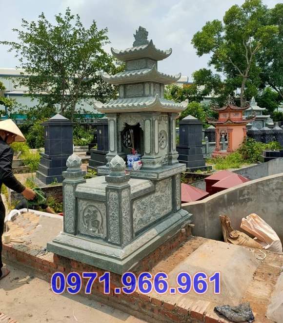 20- mẫu mộ đá ba mái đẹp bán quảng ngãi