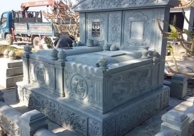 011 mẫu mộ đá đôi đẹp bán bà rịa vũng tàu