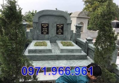 015 mẫu mộ đá đôi đẹp bán sóc trăng