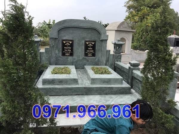 015 mẫu mộ đá đôi đẹp bán sóc trăng
