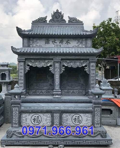 021 mẫu mộ đá đôi tự nhiên đẹp bán cà mau