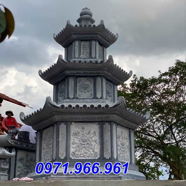 502 mẫu mộ tháp đá đẹp bán vĩnh long