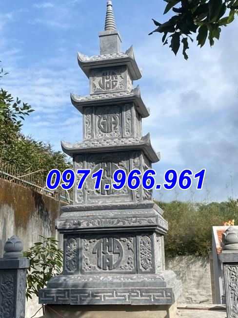 504 mẫu mộ tháp đá xanh đẹp bán tiền giang