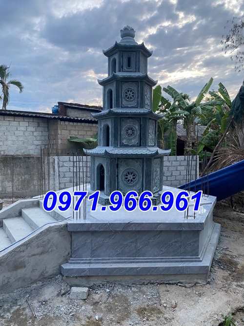505 mẫu mộ tháp đá xanh đẹp bán sóc trăng