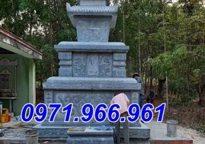 506 mẫu mộ tháp đá xanh đẹp bán long an