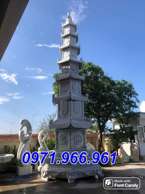 507 mẫu mộ tháp đá đẹp bán kiên giang