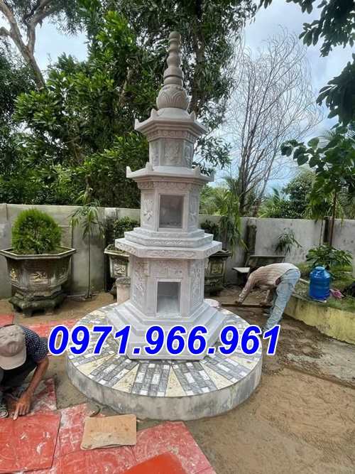 508 mẫu mộ tháp đá đẹp bán hậu giang