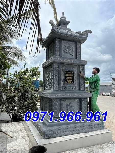 510 mẫu mộ tháp đá xanh đẹp bán cần thơ