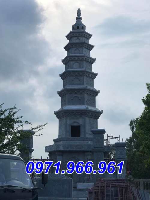 511 mẫu mộ tháp đá xanh đẹp bán cà mau