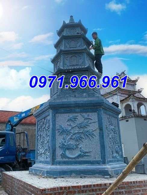 513 mẫu mộ tháp đá xanh đẹp bán bạc liêu