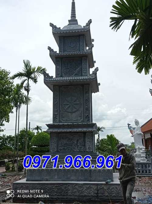 515 mẫu mộ tháp đá xanh đẹp bán tây ninh