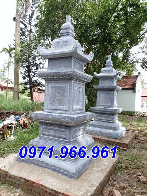 516 mẫu mộ tháp đá xanh đẹp bán đồng nai