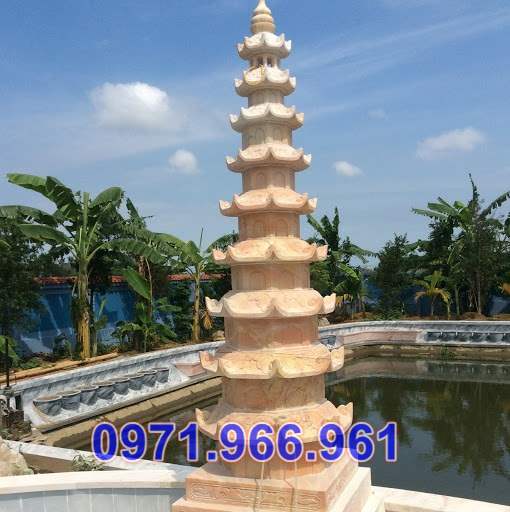 518 mẫu mộ tháp đá vàng đẹp bán bình dương
