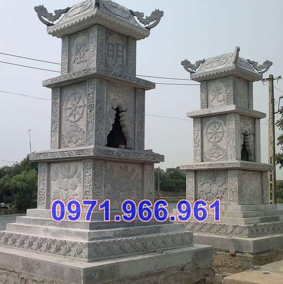 519 mẫu mộ tháp đá xanh đẹp bán sài gòn tp hcm