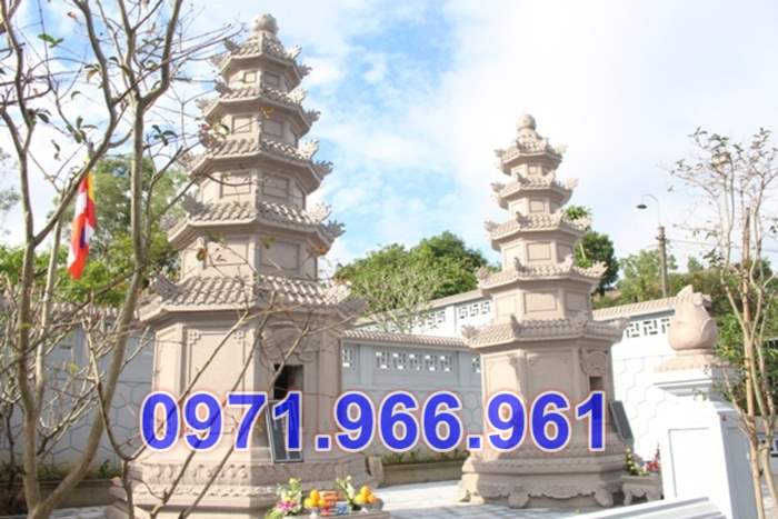 520 mẫu mộ tháp đá tự nhiên đẹp bán TP hồ chí minh