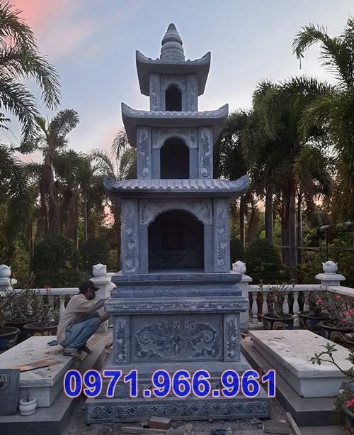 521 mẫu mộ tháp đá xanh đẹp bán lâm đồng