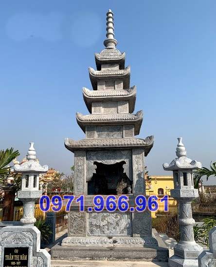 523 mẫu mộ tháp đá đẹp bán gia lai