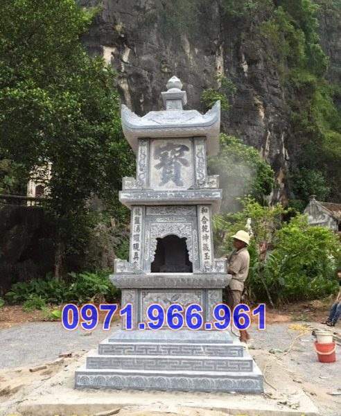 529 mẫu mộ tháp đá xanh đẹp bán phú yên