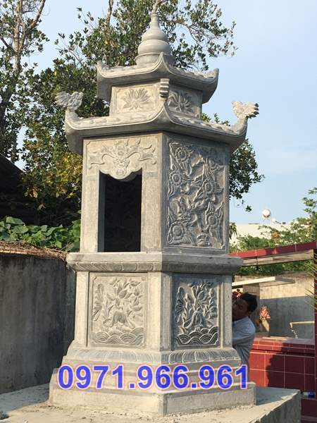 532 mẫu mộ tháp đá đẹp bán quảng nam