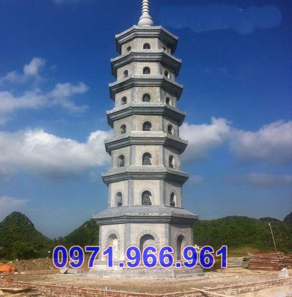 533 mẫu mộ tháp đá xanh đẹp bán đà nẵng