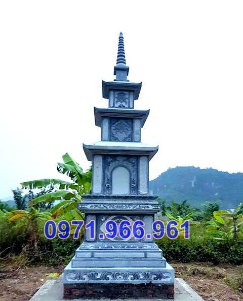 535 mẫu mộ tháp đá xanh đẹp bán quảng trị