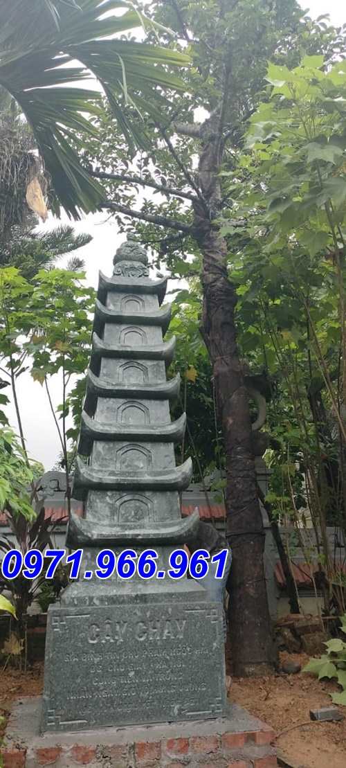 540 mẫu mộ tháp đá xanh đẹp bán lai châu