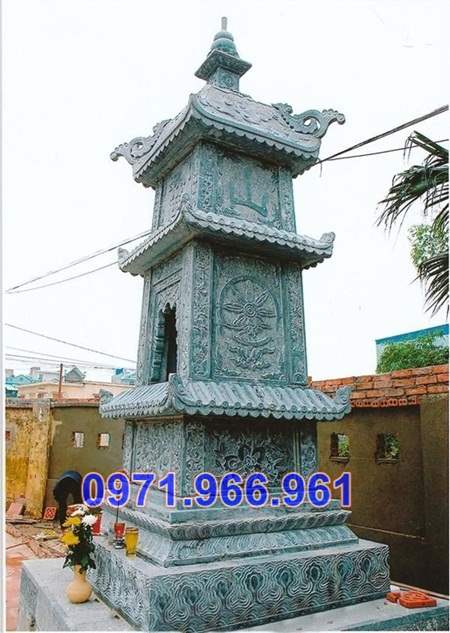 554 mẫu mộ tháp đá đẹp bán quảng ninh